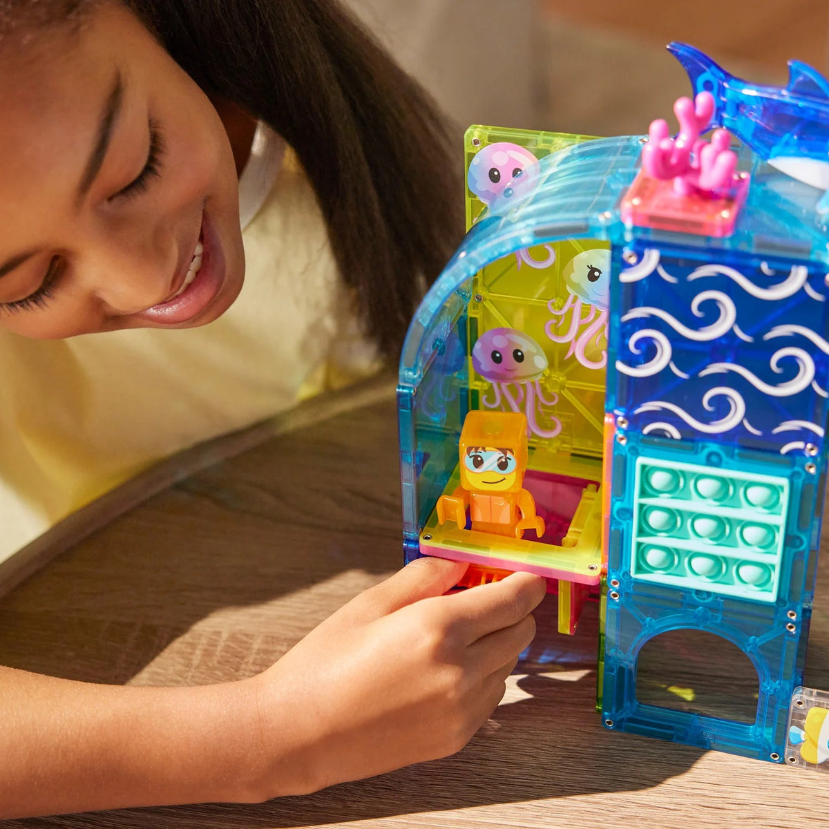 Magna-Tiles Undersea Adventure Set, 58pcs - Pupsik Singapore