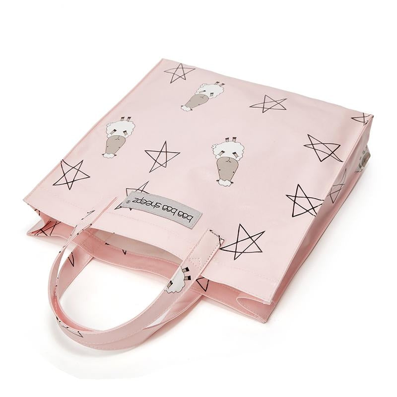 Baa Baa Sheepz Big Star and Sheepz Tote Bag (3 Colors) - Pupsik Singapore