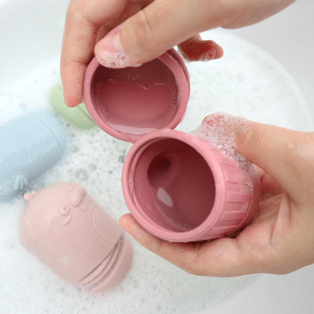 Biomom Bath Squirters, 4pk (2 Designs) - Pupsik Singapore
