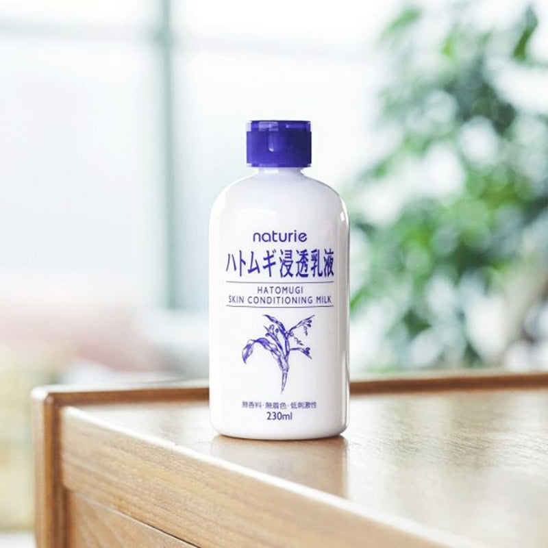 Naturie Hatomugi Skin Conditioning Milk, 230ml - Exp 01/28