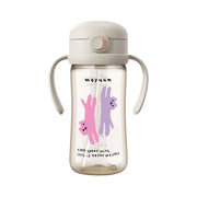Moyuum PPSU All-in-One One-Touch Straw Bottle, 170/270/330ml (3 Designs)