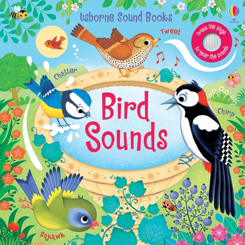 Usborne Sound Book Series (8 Titles) - Pupsik Singapore