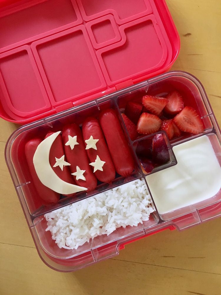 Munchbox Midi5 Clear Tray