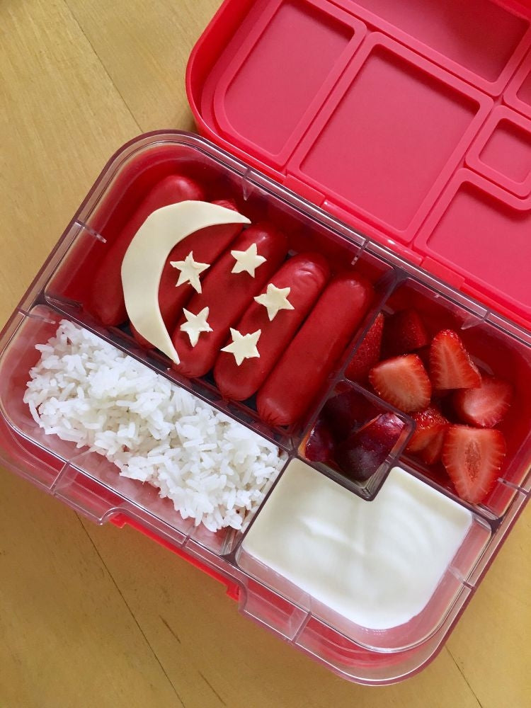 Munchbox Midi5 Clear Tray