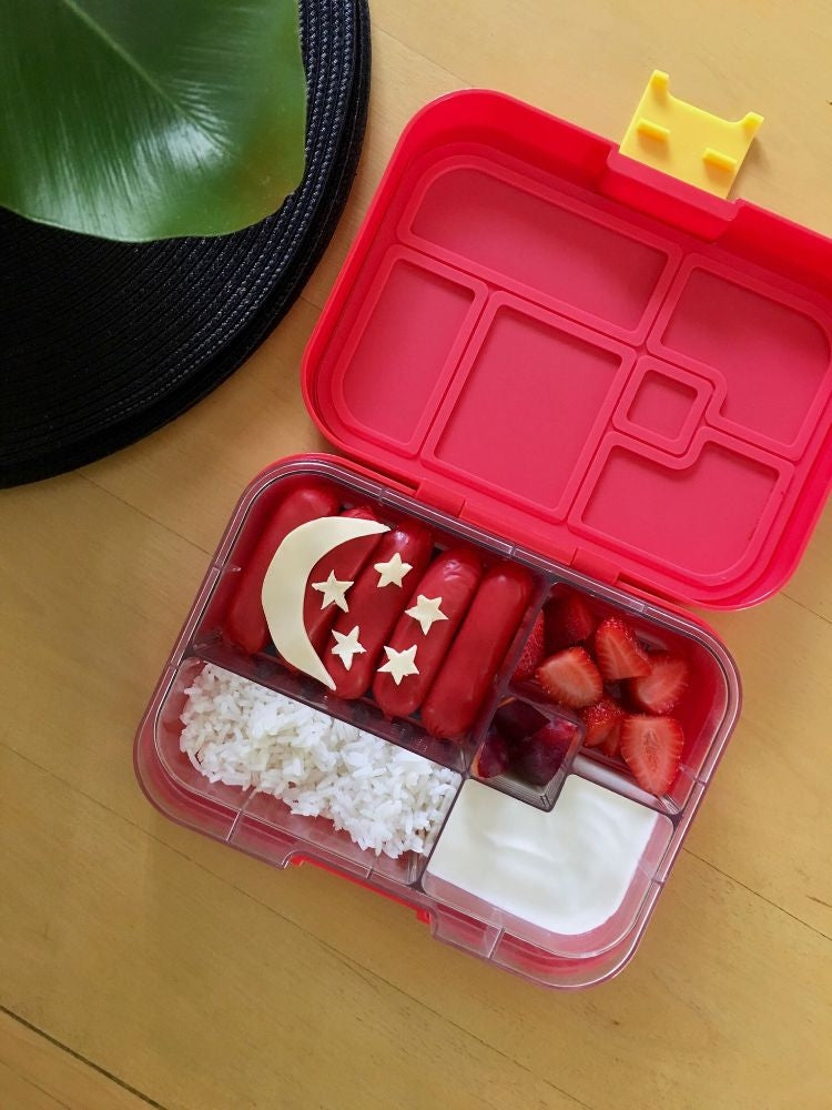 Munchbox Midi5 Clear Tray