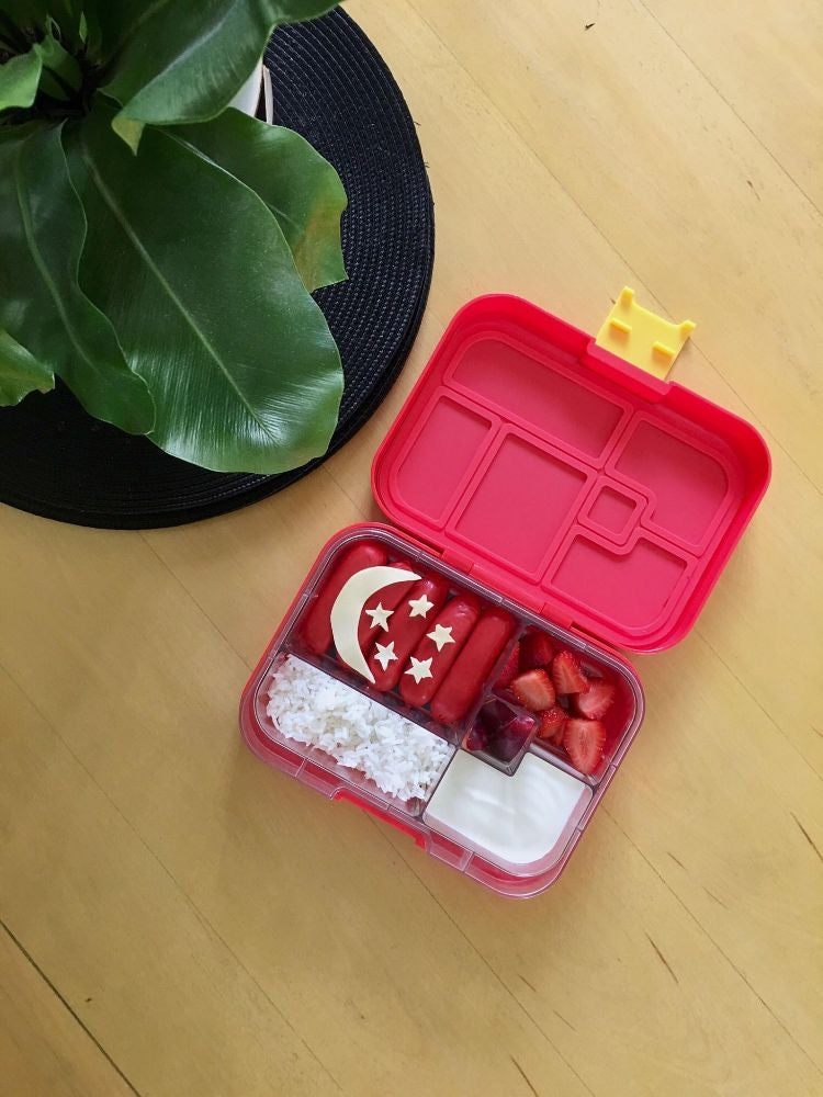 Munchbox Midi5 Clear Tray