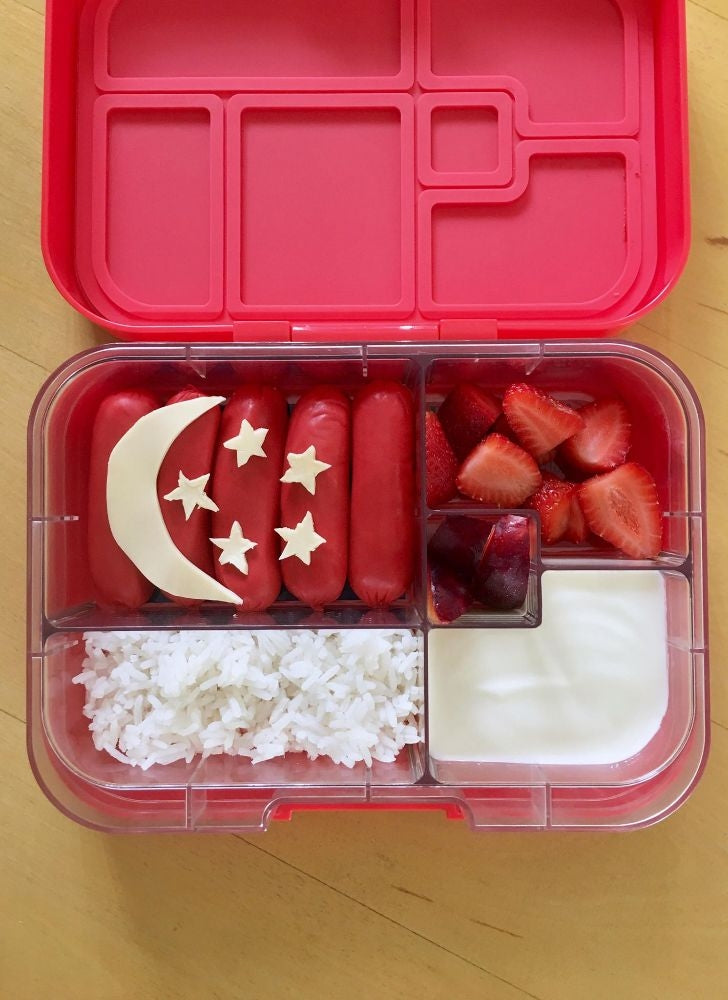 Munchbox Midi5 Clear Tray
