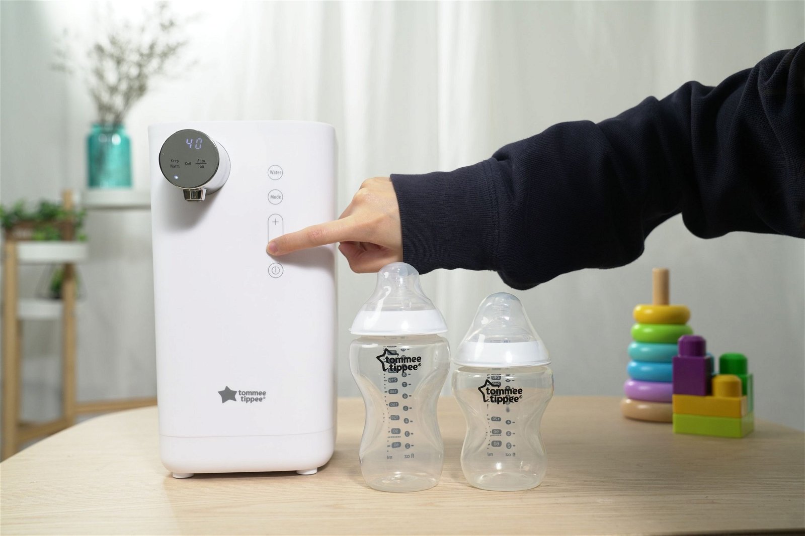 Tommee Tippee Milk Modulator & Warmer Milk Prep Bundle + Free Jujube Bag