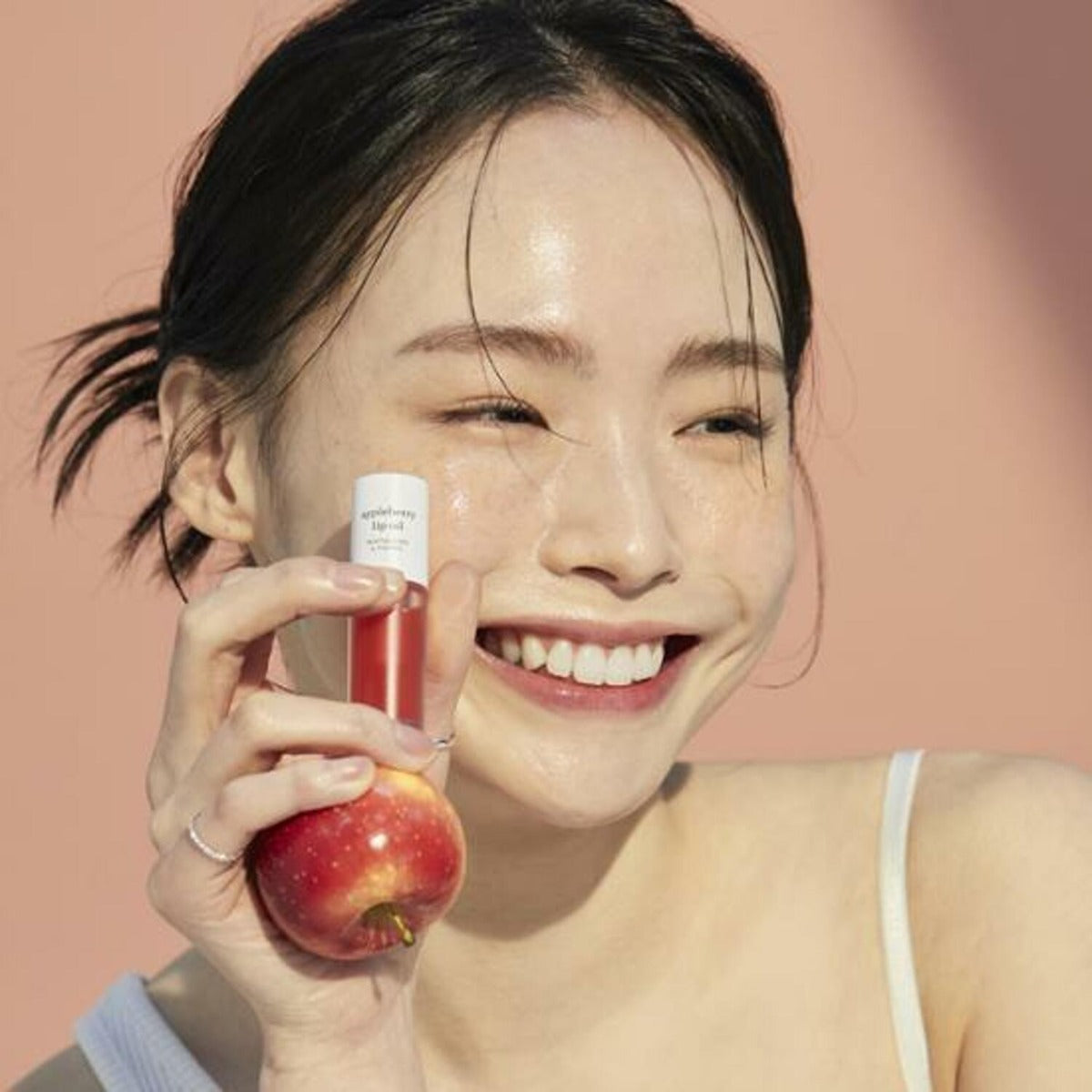 nooni Apple Lip Oil, 0.12 fl oz (10 Types)