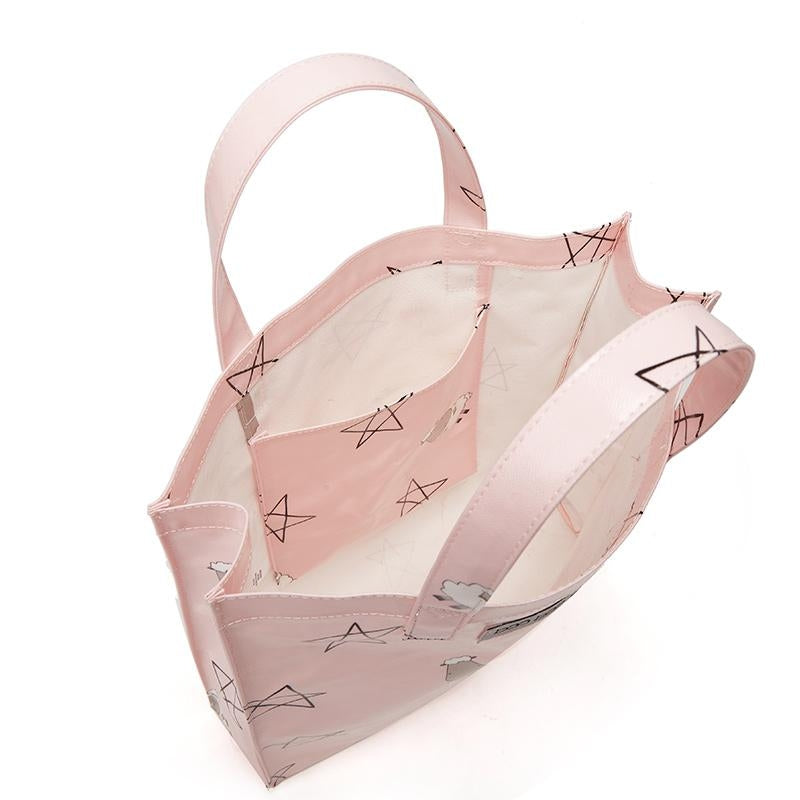 Baa Baa Sheepz Big Star and Sheepz Tote Bag (3 Colors) - Pupsik Singapore