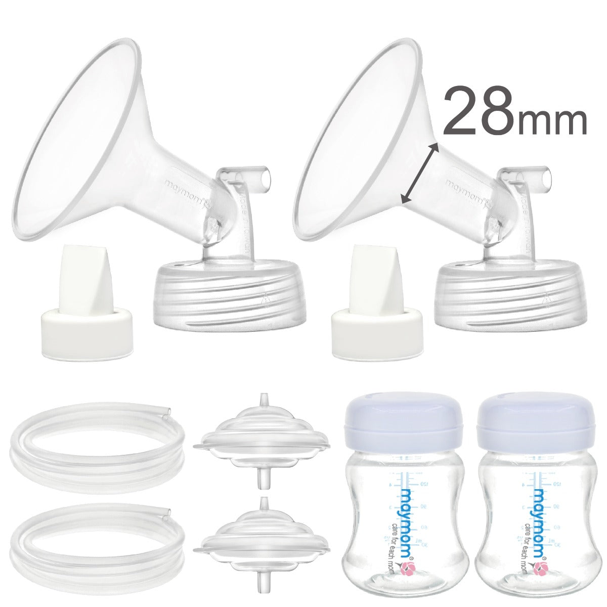 Maymom Pump Parts Set for Spectra (7 Sizes) - Pupsik Singapore