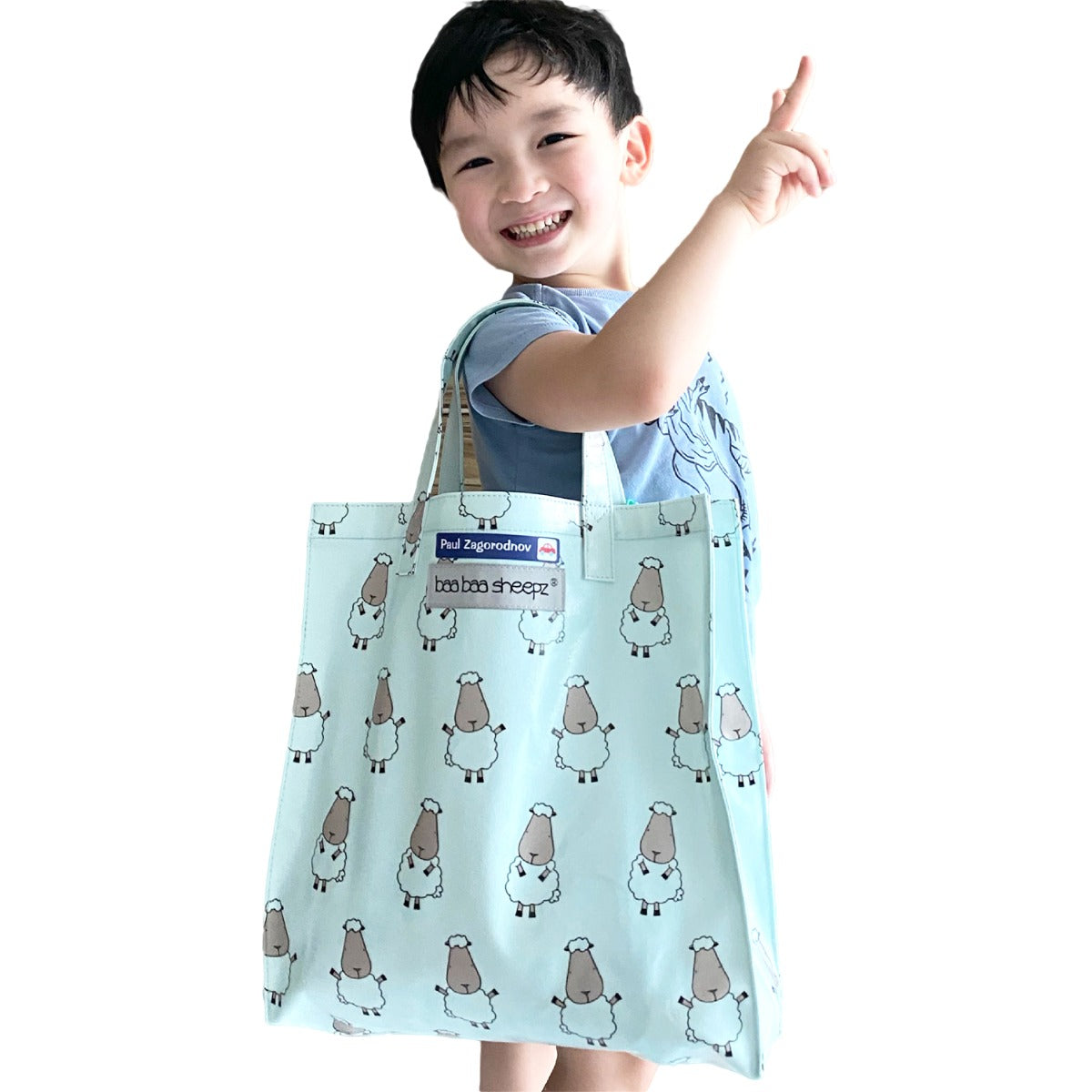 Baa Baa Sheepz Big Sheepz Tote Bag - Pupsik Singapore