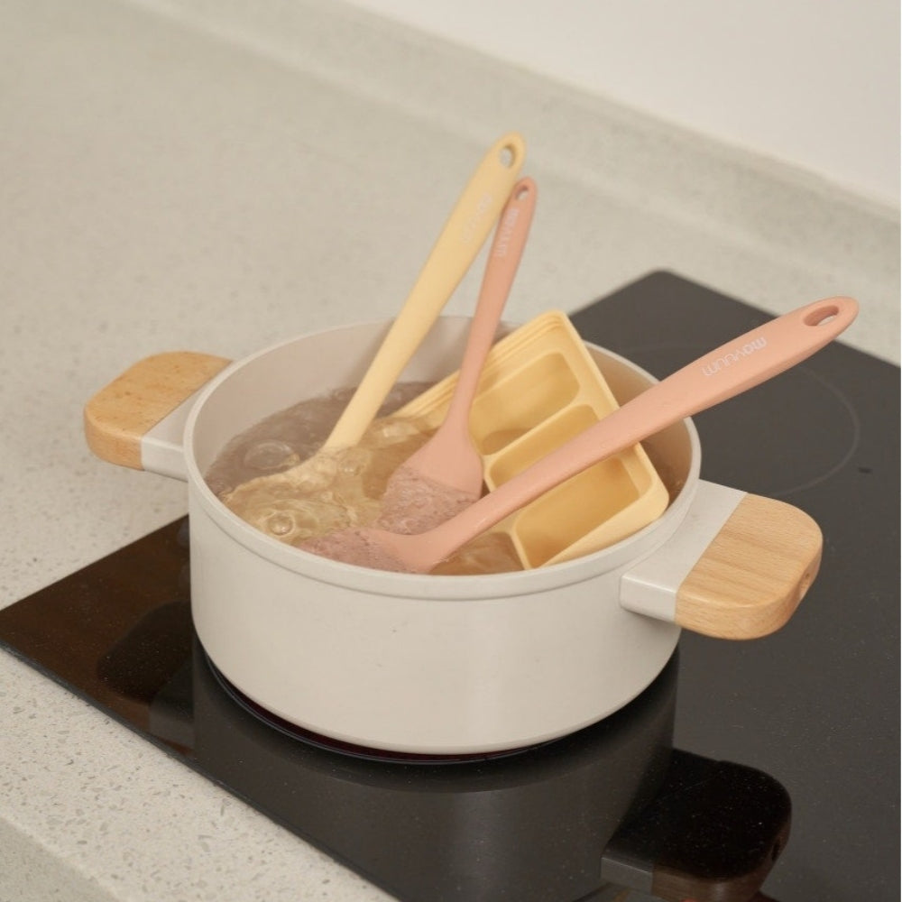 Moyuum Silicone Mini Spatula - Terracotta