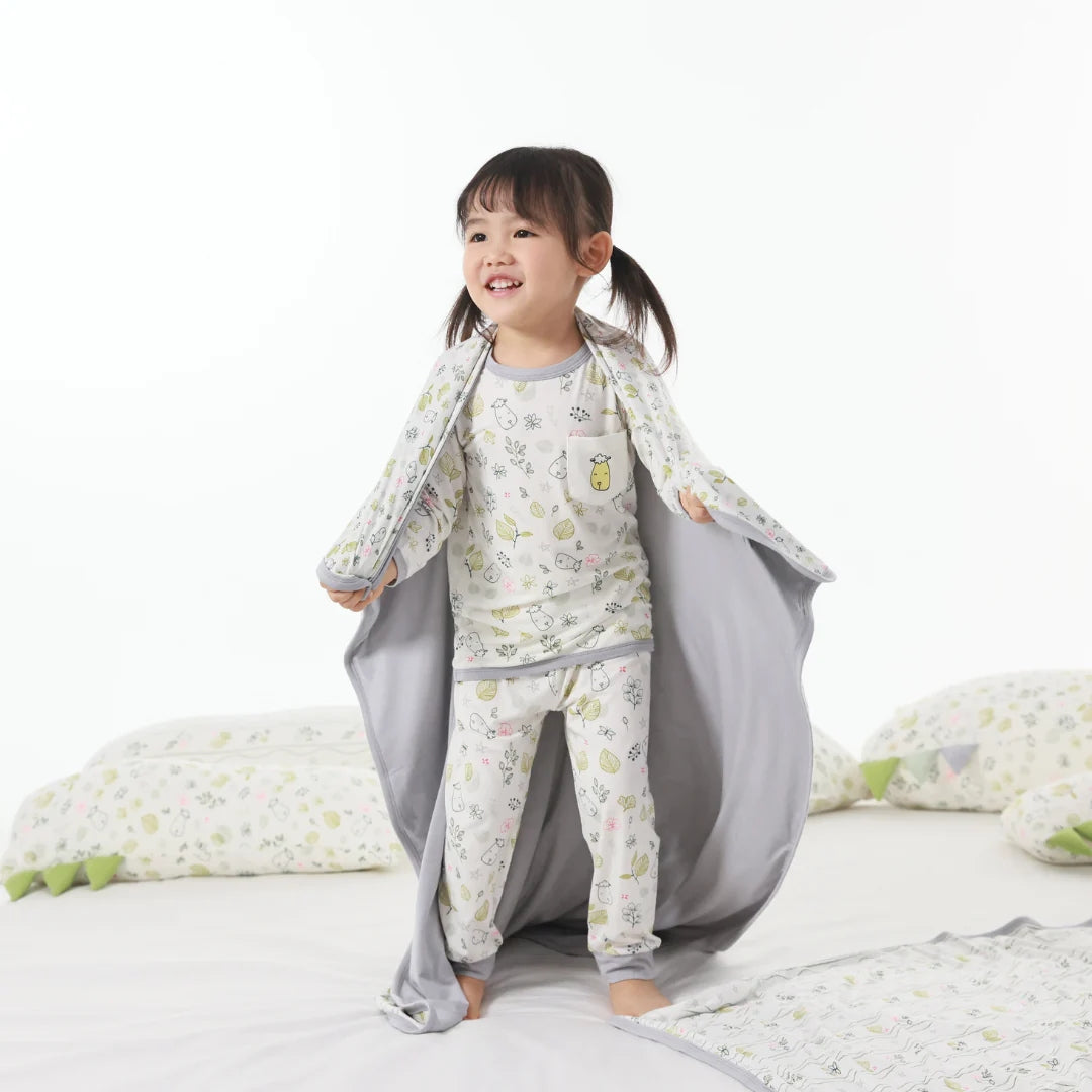 Baa Baa Sheepz Double Layer Blanket, 140x210cm (14 Designs)