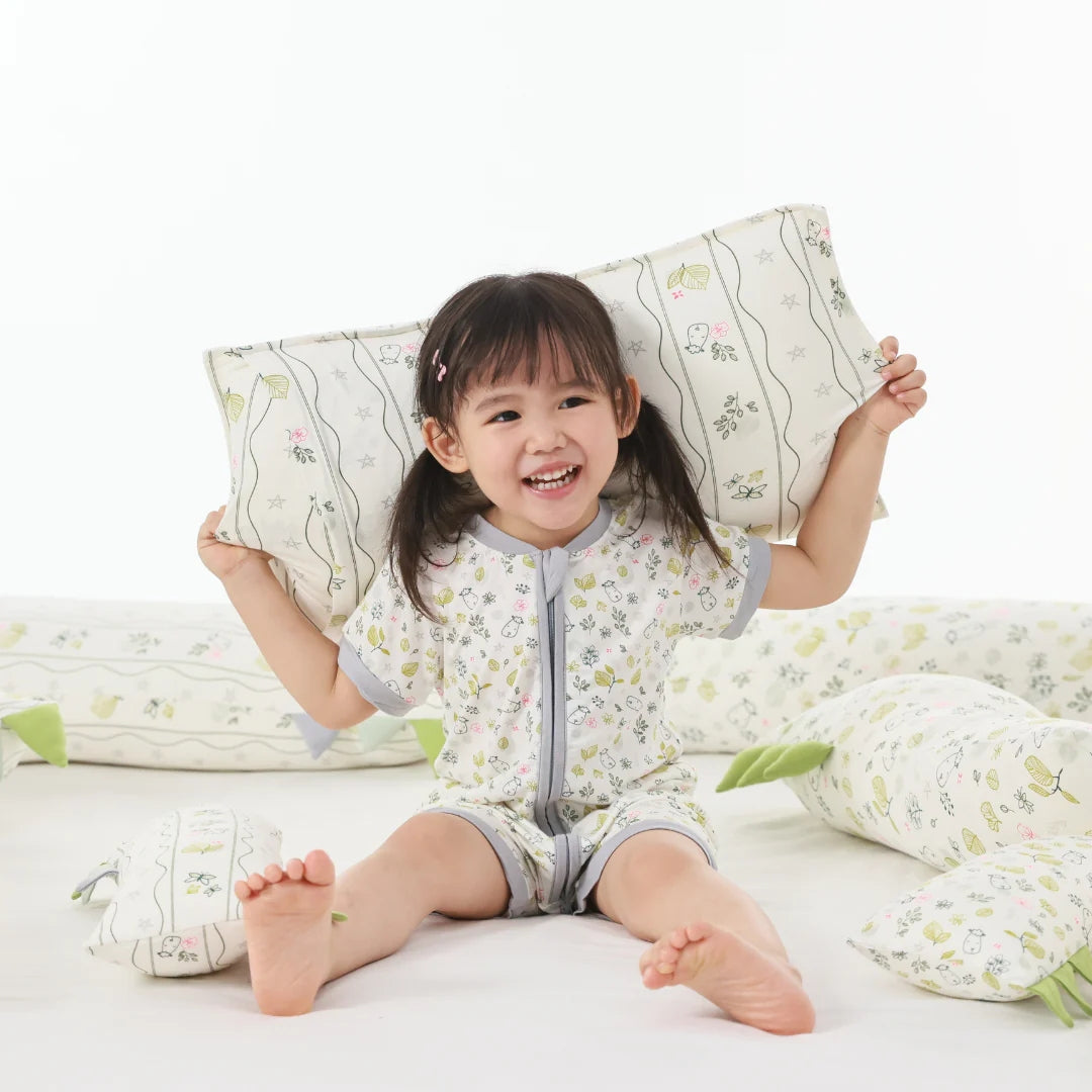 Baa Baa Sheepz Head Pillow Case, 30 x 47cm - Kids (2 Designs)