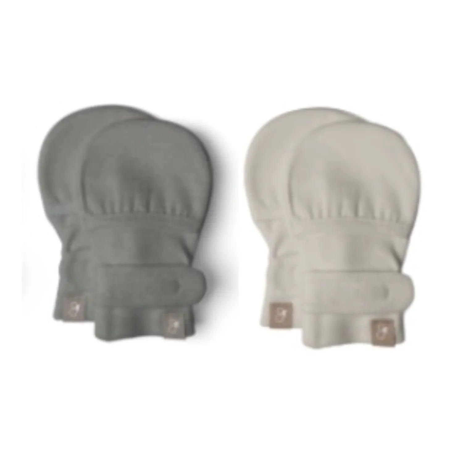 Goumi Bamboo & Organic Cotton Baby Stay On Mitts, 2pk (6 Designs, 2 Sizes) - Pupsik Singapore