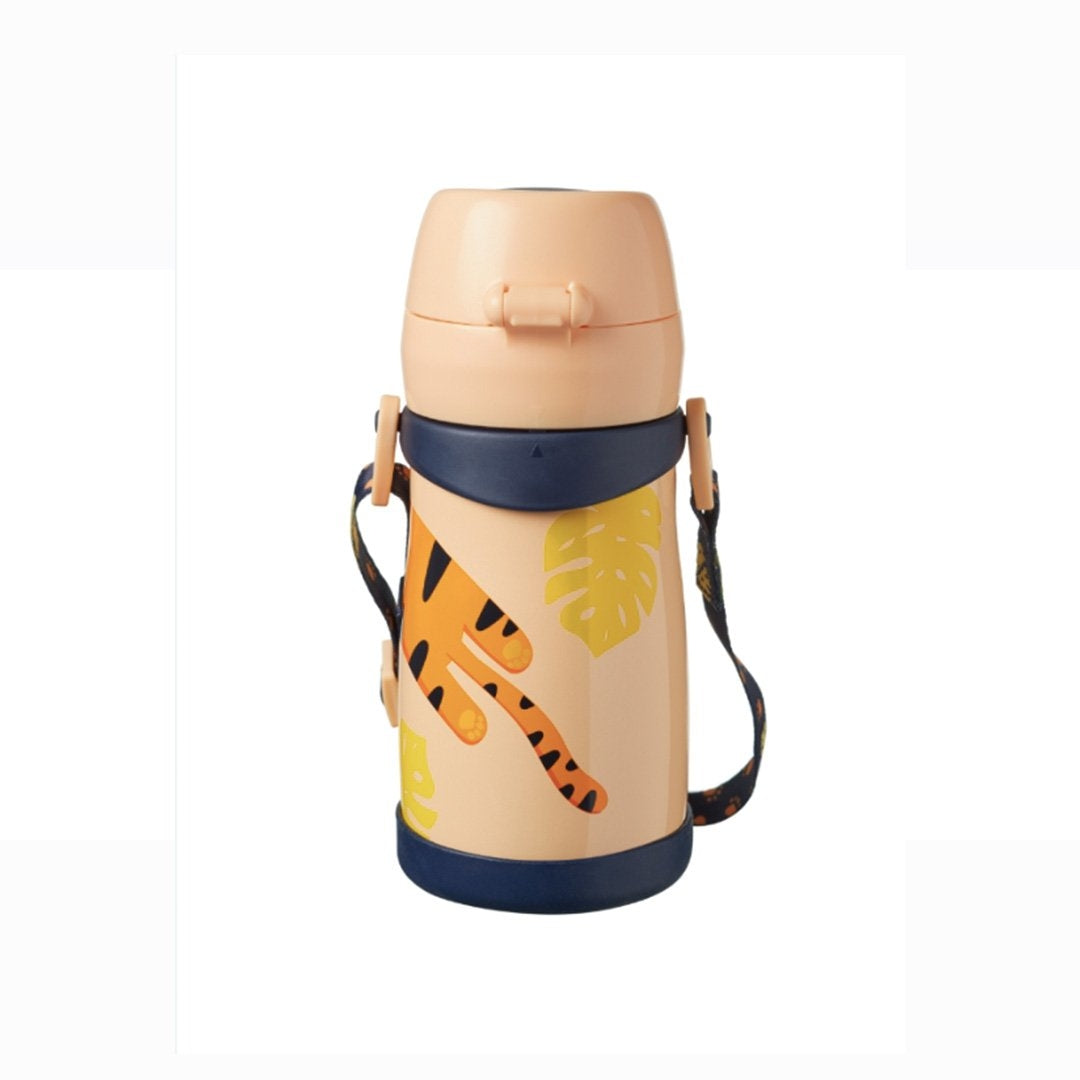 Tommee Tippee Insulated Stainless Steel Weighted Straw Tumbler (300ml) - Tiger