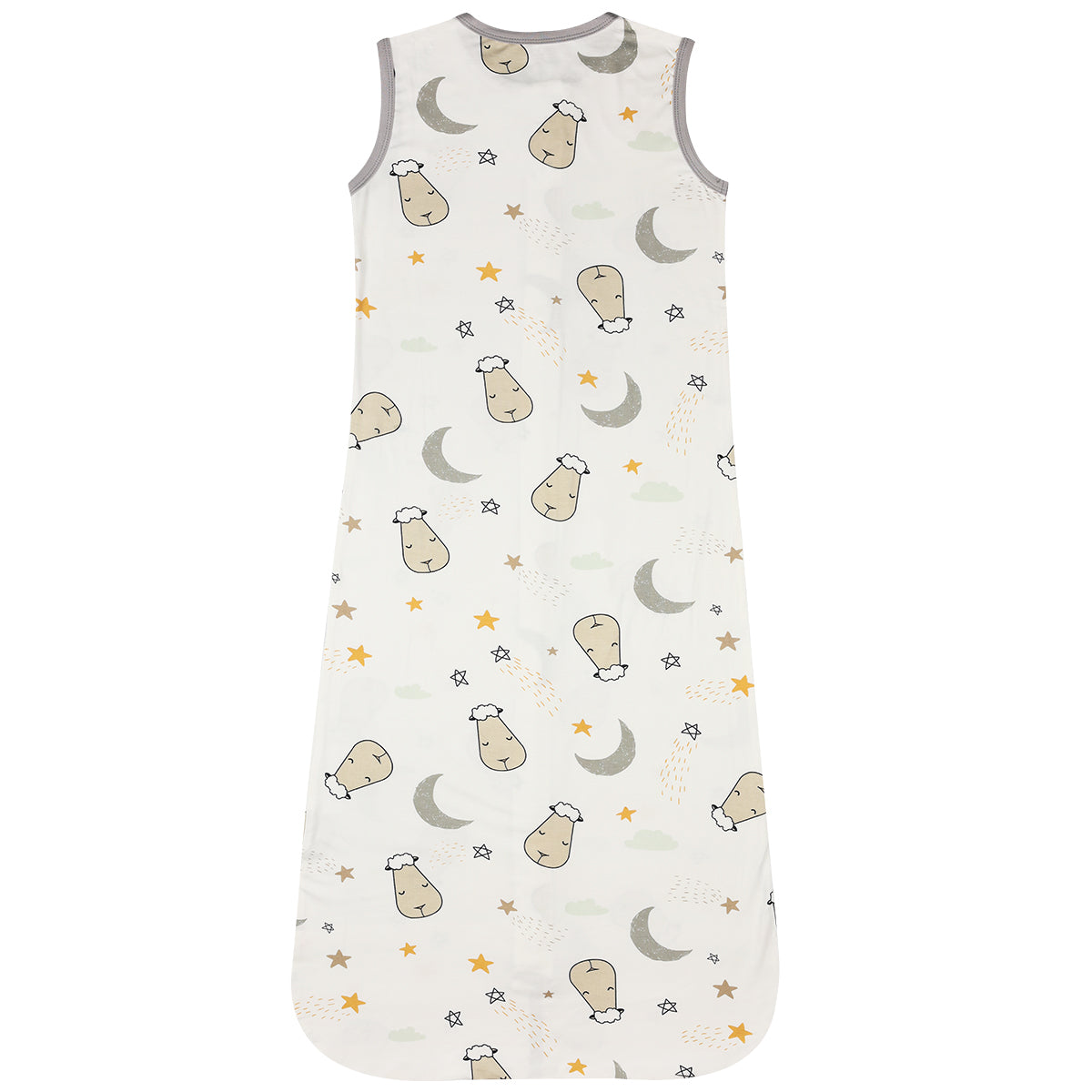 Baa Baa Sheepz Wearable Blanket Zip Sleep Bag - Goodnight Baa Baa White (3 Sizes)