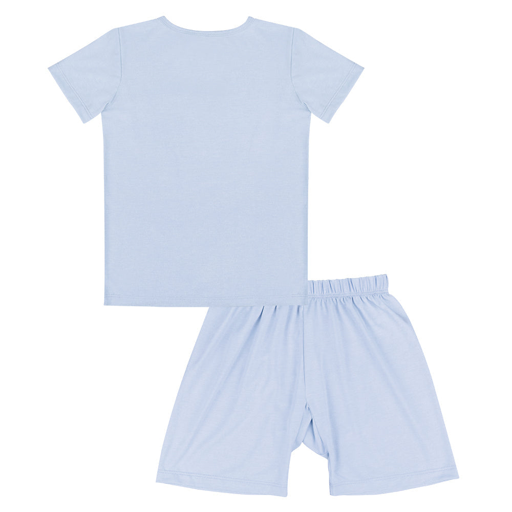 Baa Baa Sheepz Short Sleeve T-Shirt & Shorts - Blue (6 Sizes)