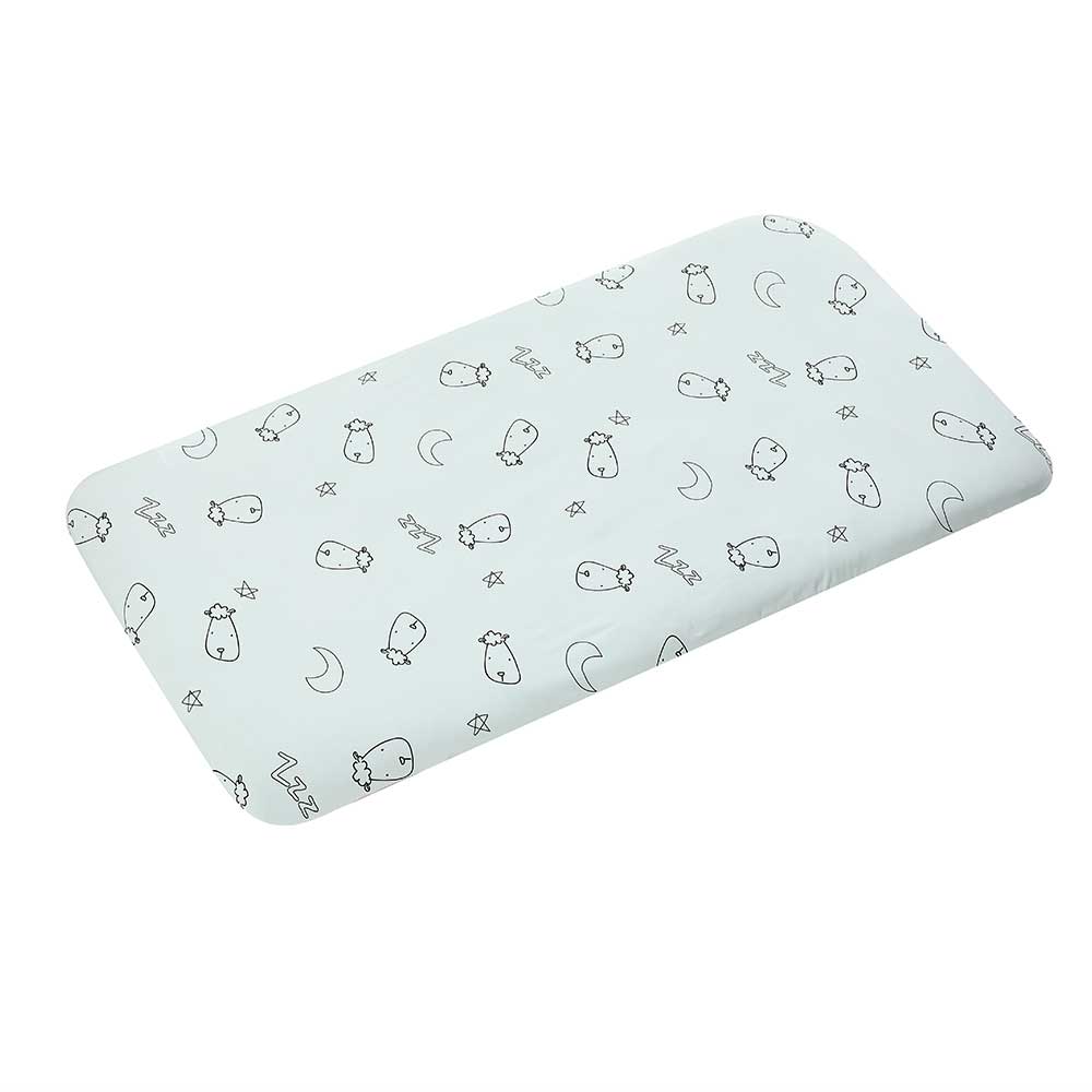 Baa Baa Sheepz Cot Mattress Sheet (27 Designs) - Pupsik Singapore