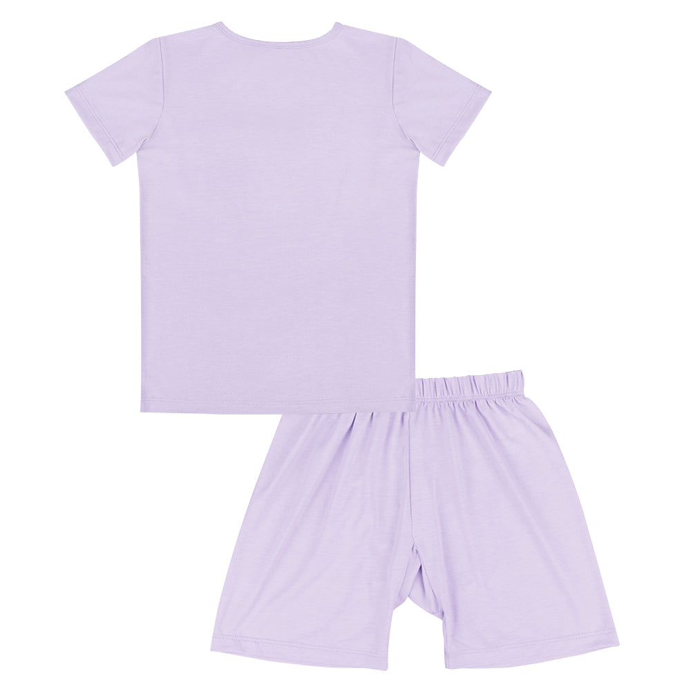 Baa Baa Sheepz Short Sleeve T-Shirt & Shorts - Lilac (4 Sizes)