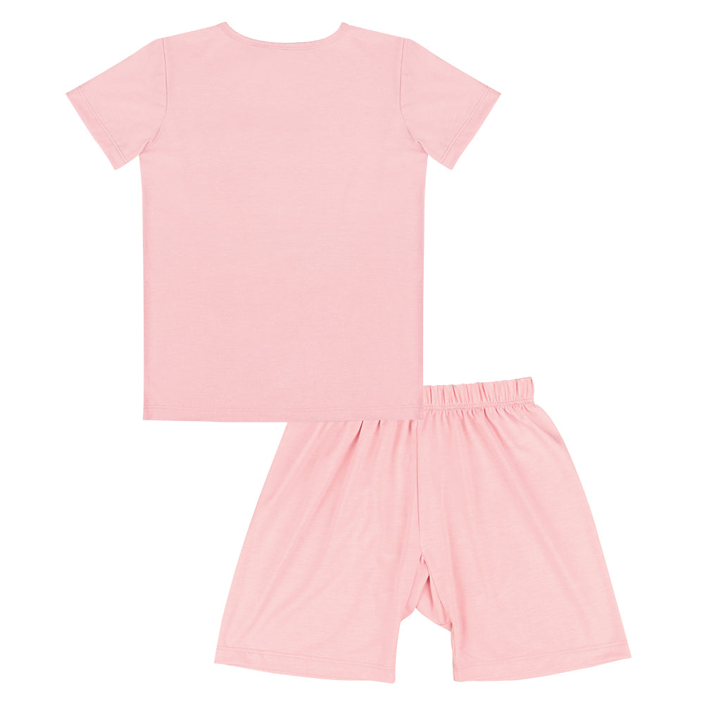 Baa Baa Sheepz Short Sleeve T-Shirt & Shorts - Pink (4 Sizes)