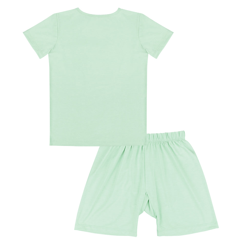 Baa Baa Sheepz Short Sleeve T-Shirt & Shorts - Green (2 Sizes)