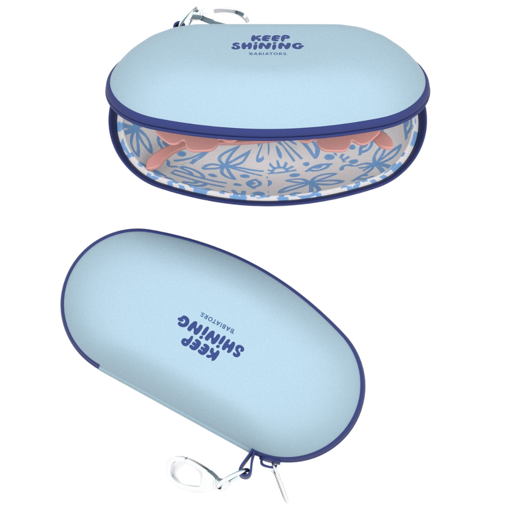 Babiators Sunglasses Travel Case (Wavy Baby)