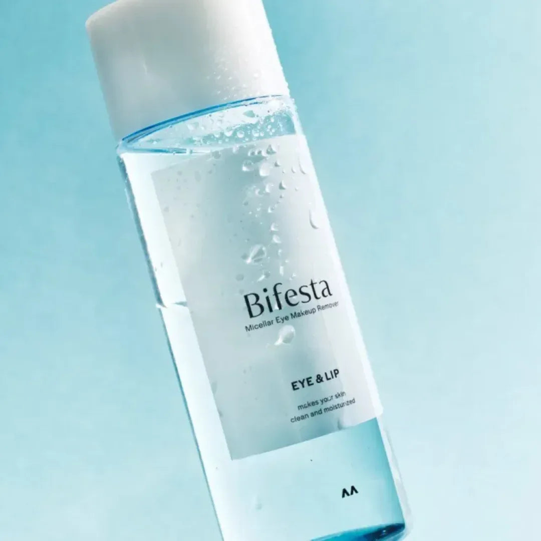 Bifesta Micellar Cleansing Water, 400ml - Bright Up (Exp 11/27) - Pupsik Singapore