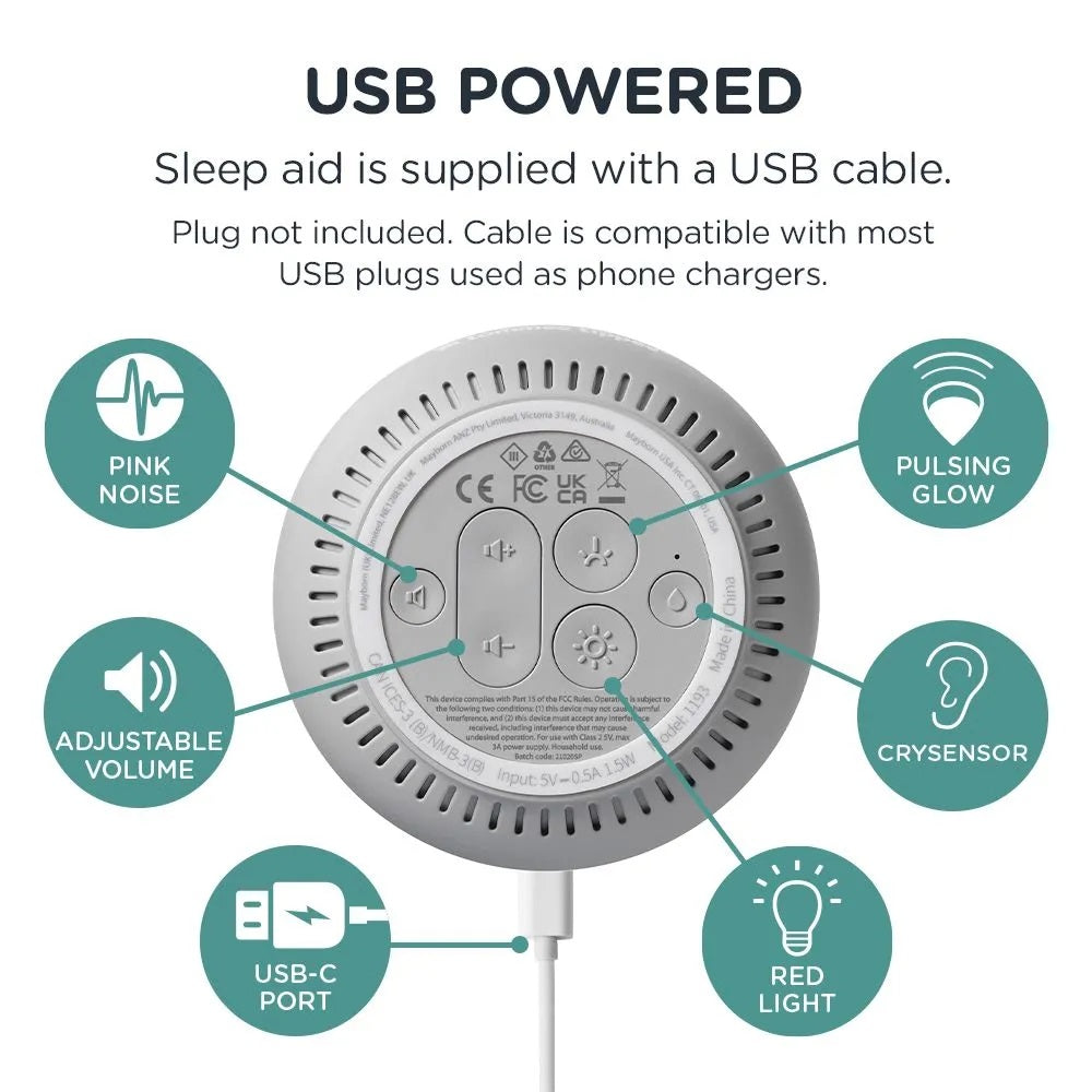 Tommee Tippee Dreammaker Light and Sound Baby Sleep Aid