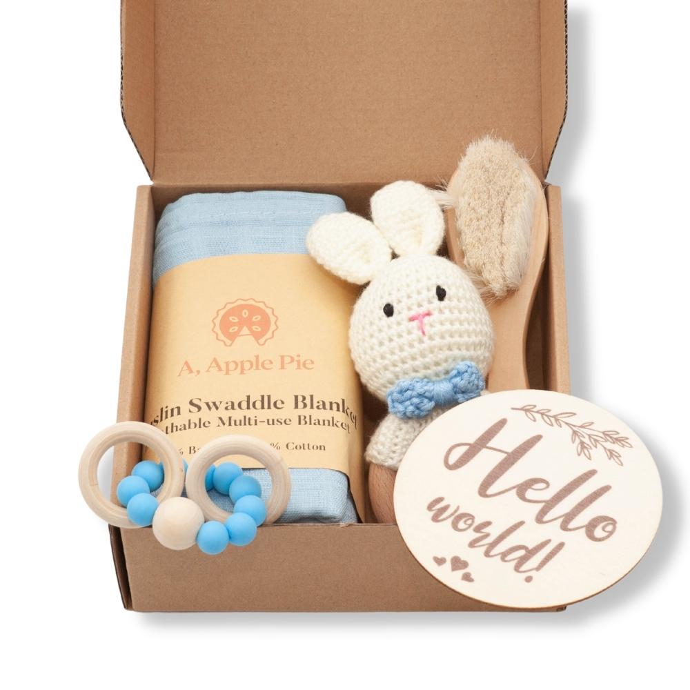 A, Apple Pie Baby Simple Joy Gift Set (5 Designs) - Pupsik Singapore