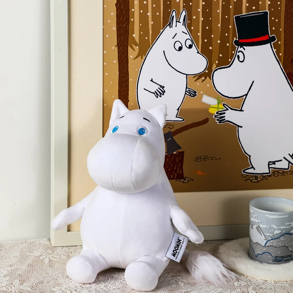 Moomin x VIPO Moomintroll Plush Toy, 22cm