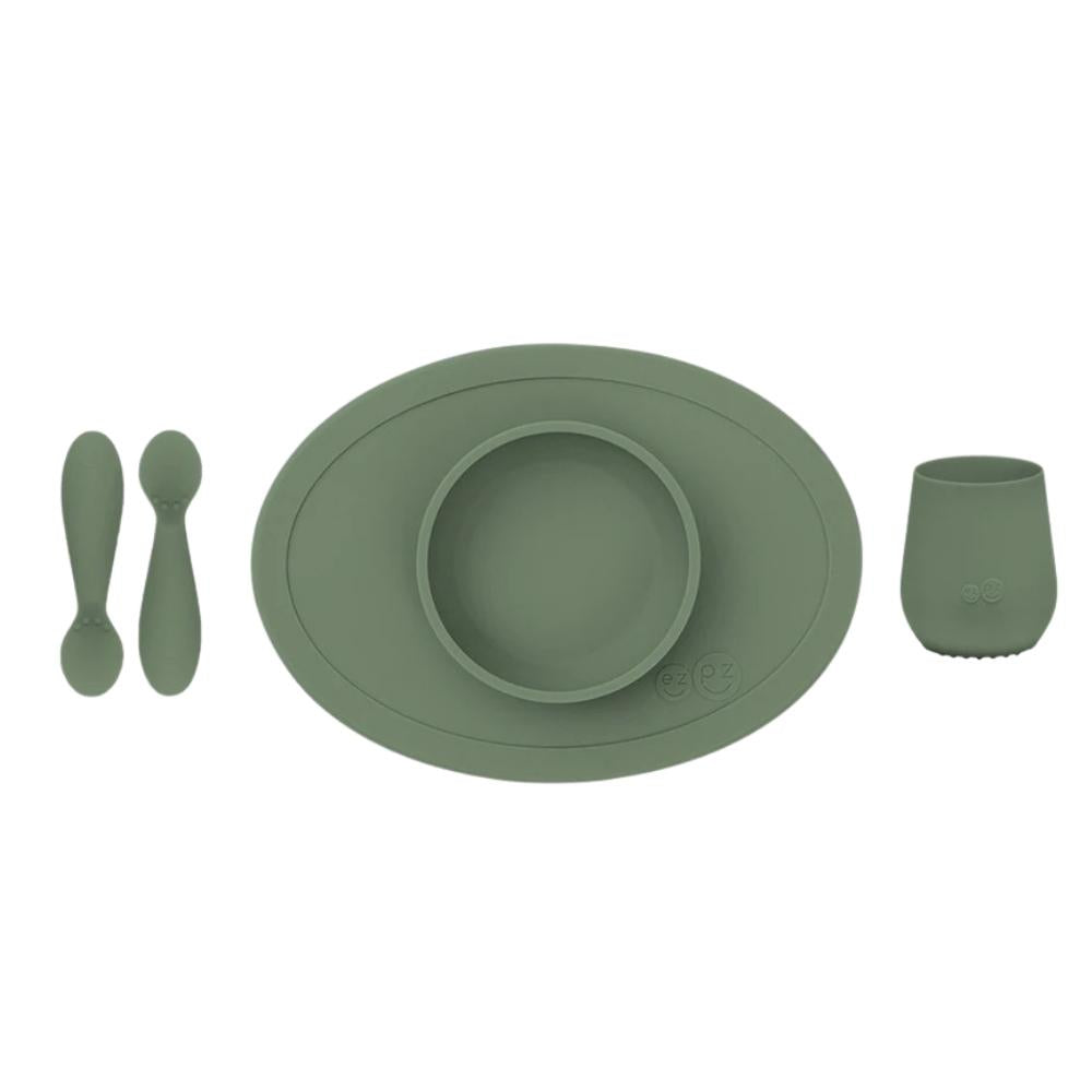 EzPz First Foods Set (7 Colors) - Pupsik Singapore