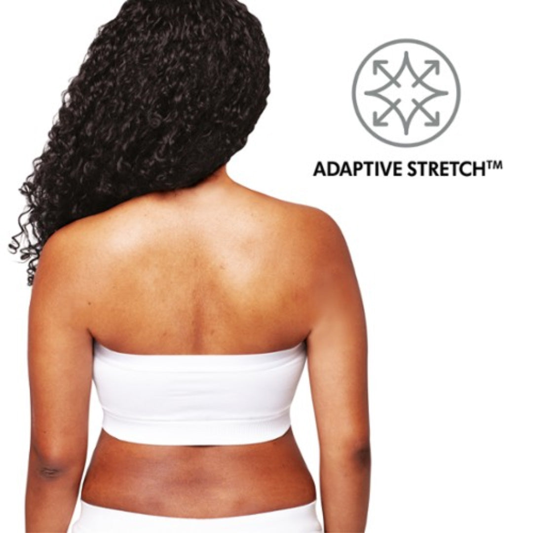Medela Hands-free Pumping Bustier - White (3 Sizes)