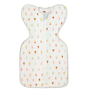 A, Apple Pie Bamboo Swaddle Wearable Blanket - Popsicle Dream (3 Sizes)