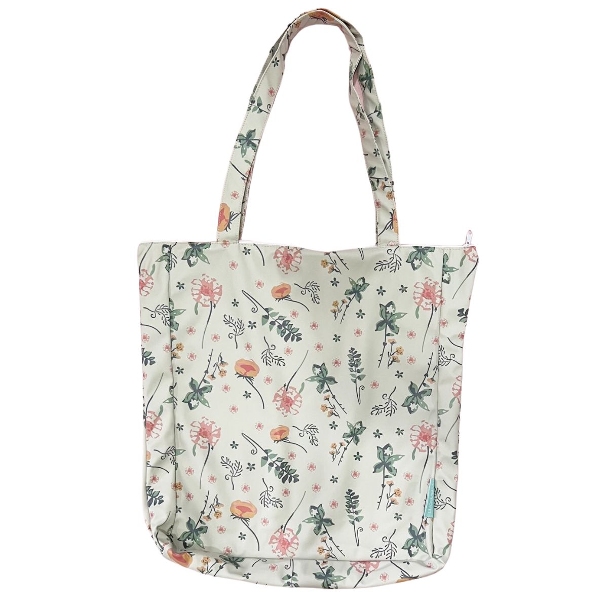 Biomom Quick Waterproof Tote Bag (6 Designs) - Pupsik Singapore