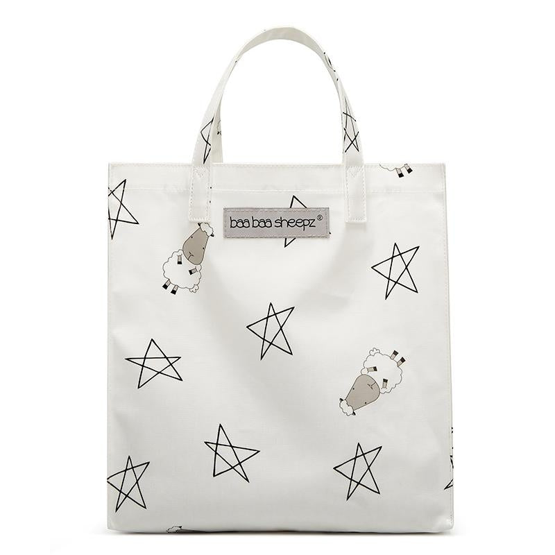 Baa Baa Sheepz Big Star and Sheepz Tote Bag (3 Colors)