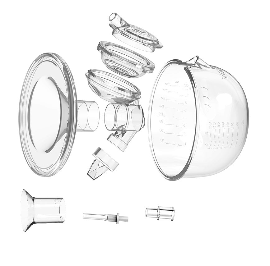 Youha Express Handsfree Collection Cups Set for Medela/Spectra/Cimilre (2 Sizes) - Pupsik Singapore