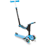 Globber GO•UP Sporty Plus Lights (LED wheels)– Sky Blue