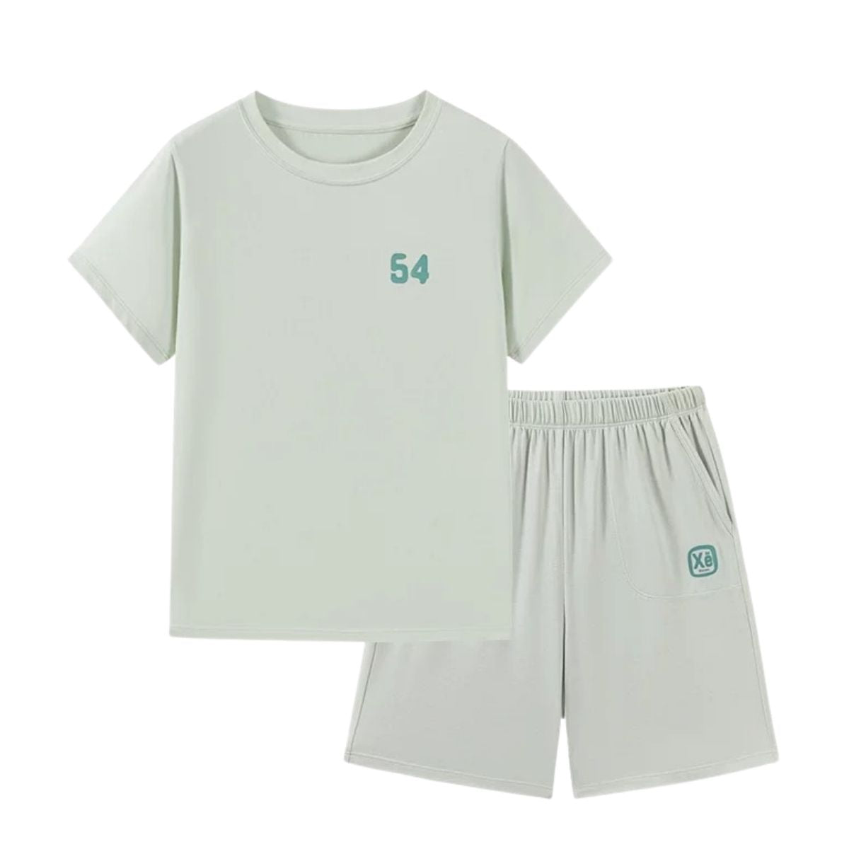 MPJ Kids TENCEL™ Cooling Pyjamas Set – Short Sleeve & Shorts (2 Colors) | 9Y+ - Pupsik Singapore