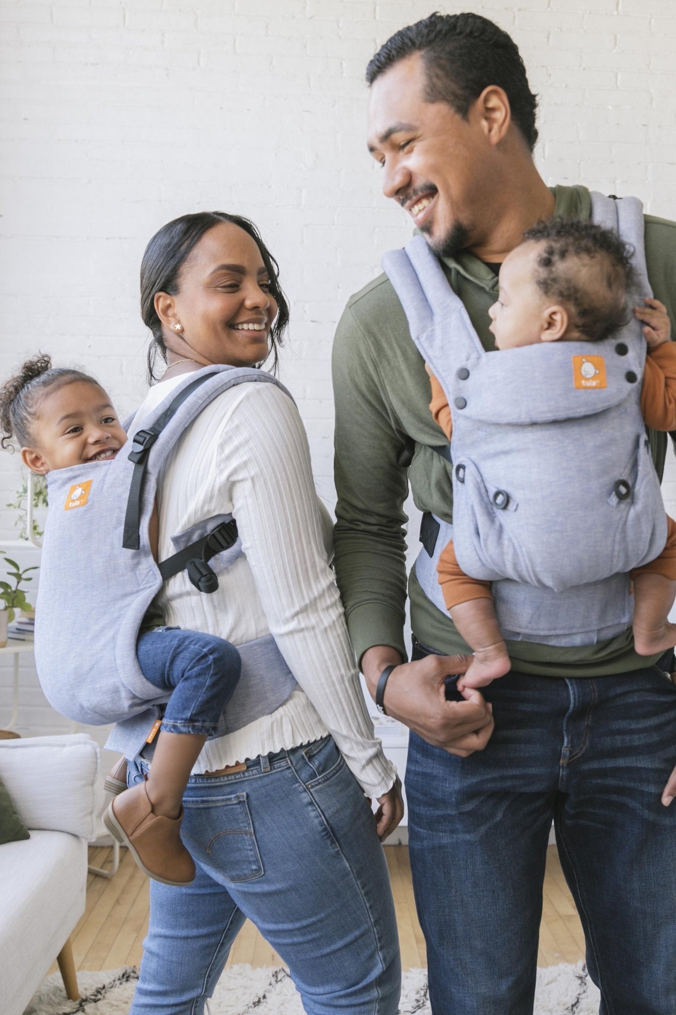 Tula Classic Explore Linen Baby Carrier (7 Designs) - Pupsik Singapore