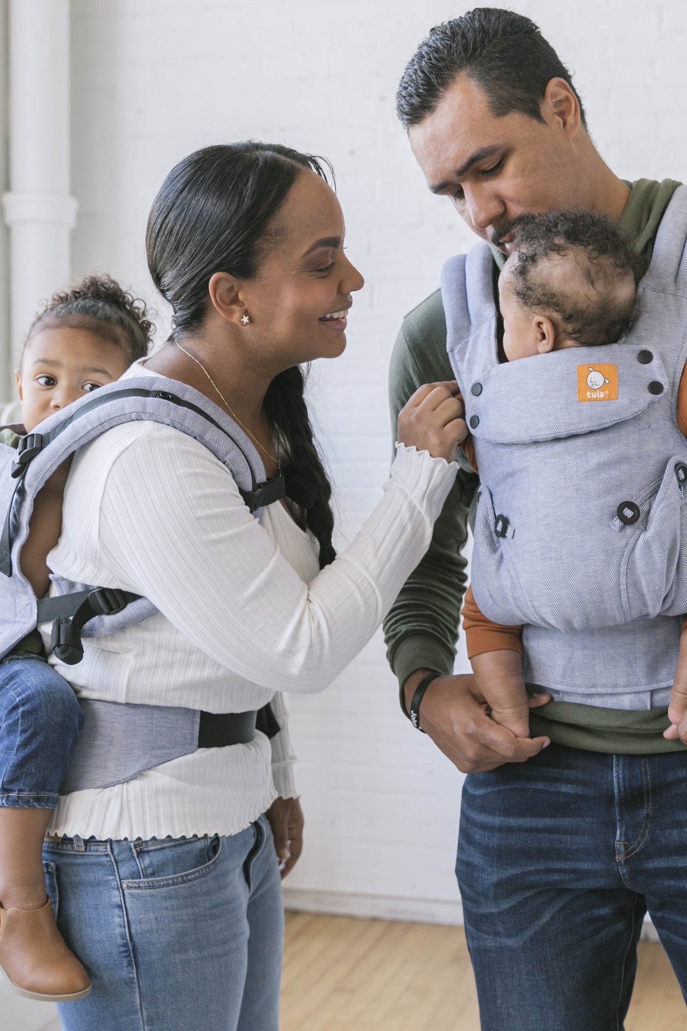 Tula Classic Explore Linen Baby Carrier (7 Designs) - Pupsik Singapore