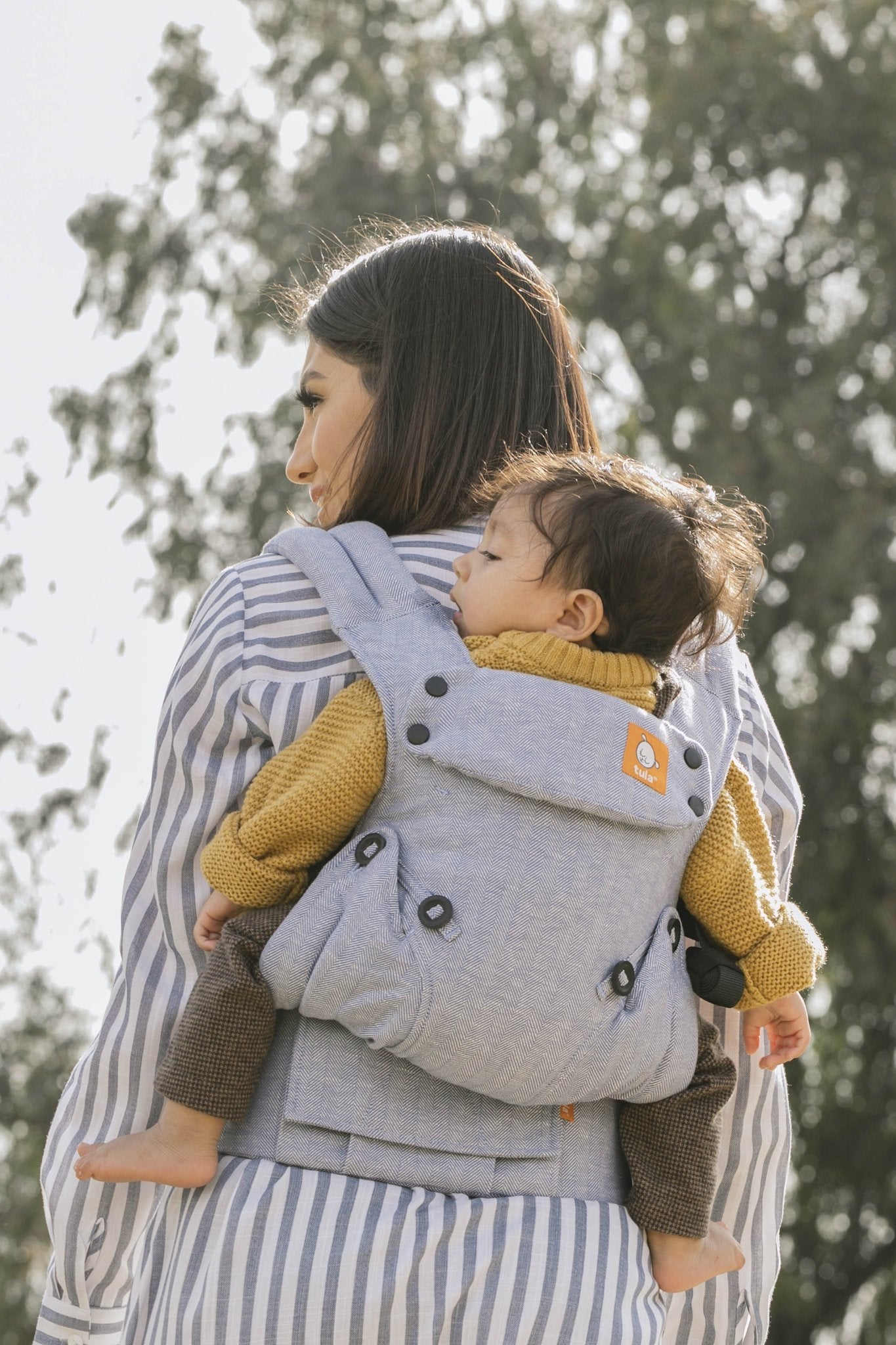 Tula Classic Explore Linen Baby Carrier (7 Designs) - Pupsik Singapore