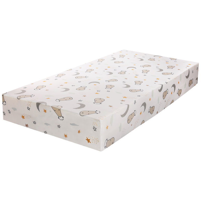 Baa Baa Sheepz Cot Mattress Sheet (26 Designs)