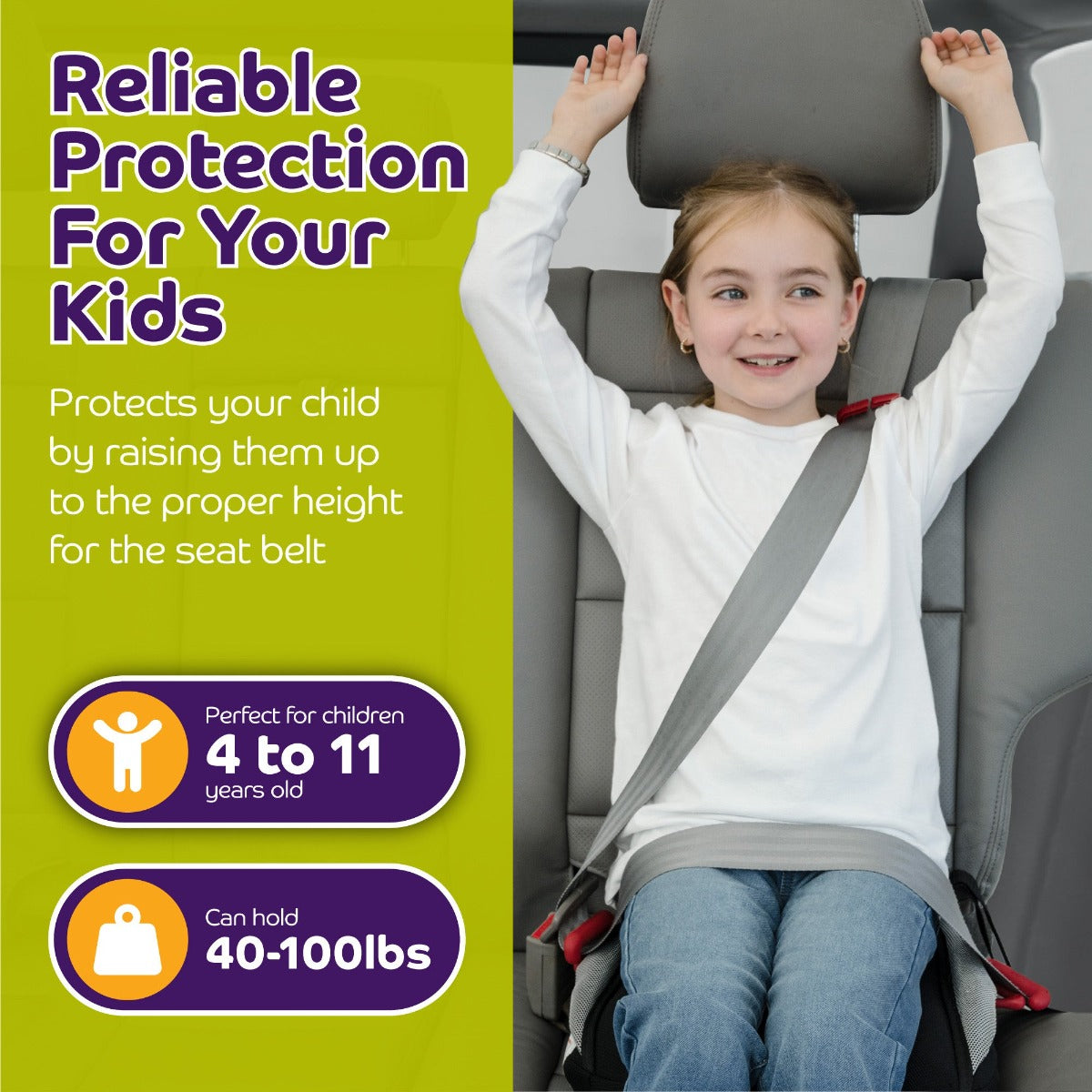 BubbleBum Inflatable Booster Seat (2 Designs)