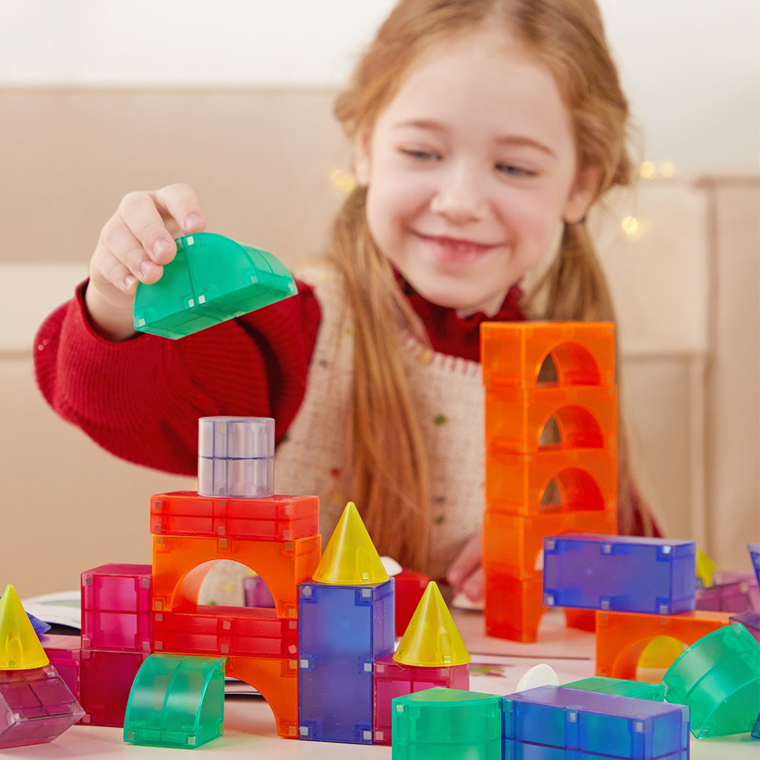 Mideer Creative Magnetic Building Blocks, 20pcs