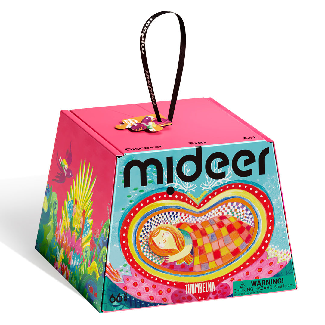 Mideer Artist Fairytale Puzzle (2 Themes) - Pupsik Singapore