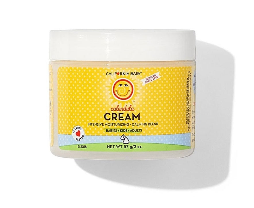 California Baby Calendula Cream, 2oz - exp 09/27
