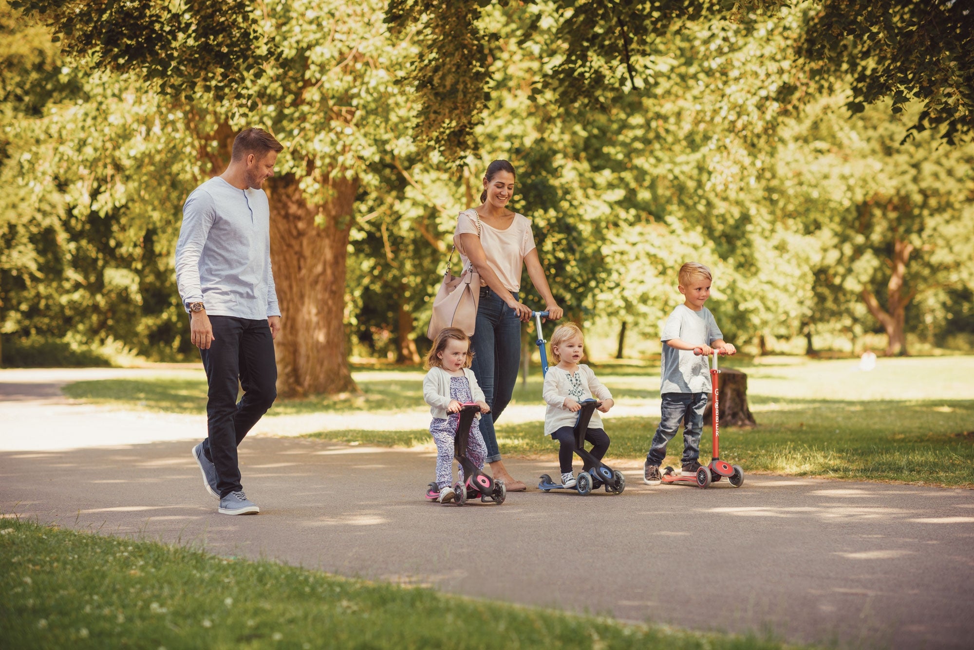 Globber GO•UP (Evo) Comfort Play Convertible Scooter  (5 Colours)