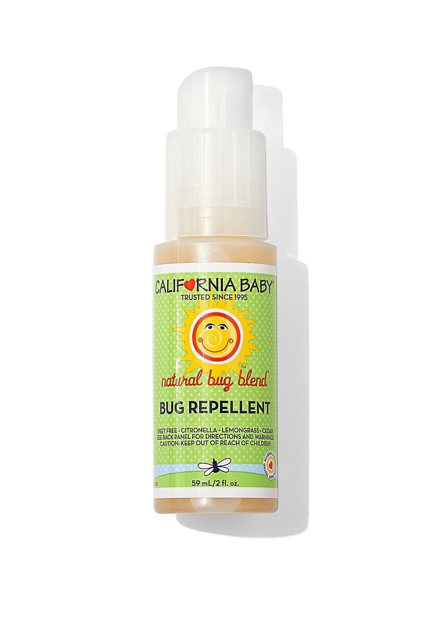 California Baby Bug Repellent Spray 2oz (Travel Size) (exp 06/27)